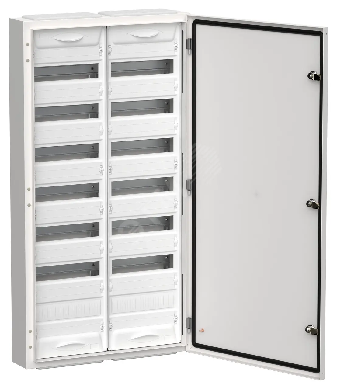 TITAN 5 Корпус мет. ЩРн-168 (2х84) 1085х570х140 IP54 бел TI5-50-N-2X084-54