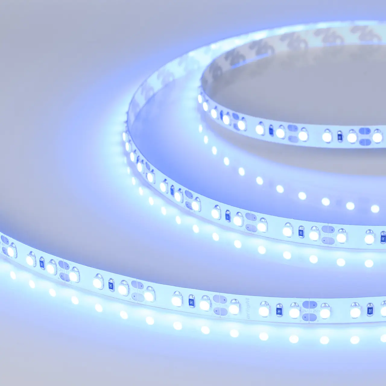 Лента RT-A120-8mm 12V Blue (9.6 W/m, IP20, 5m) 012330(2)