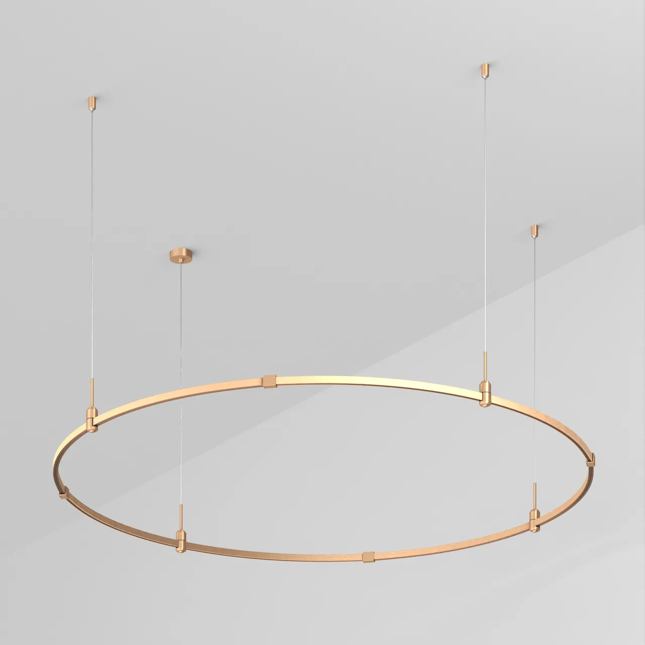 Трек ART-APRIORI-ROUND-HANG-R1500 (GD) (Arlight, IP20 Металл, 3 года) 048476