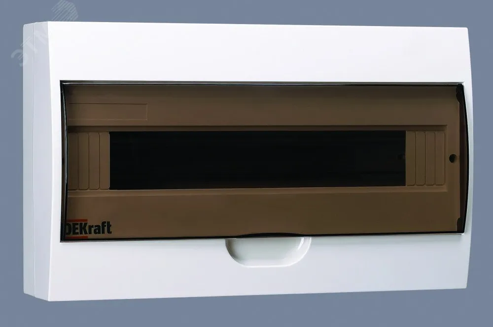 Корпус навесной ЩРН-П-18 18мод. IP41 пластик. 31012DEK