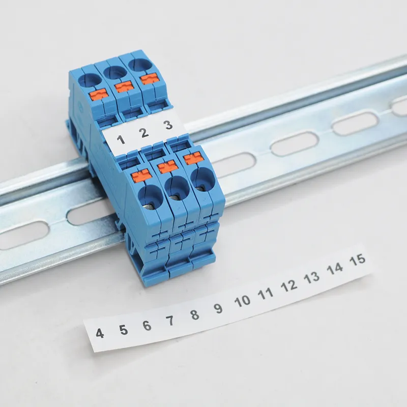 Маркировка для клемм SMK-OPK-2.5 мм кв., 5,8х11,2 мм, 1 ряд (уп. 2500 шт), 5035251