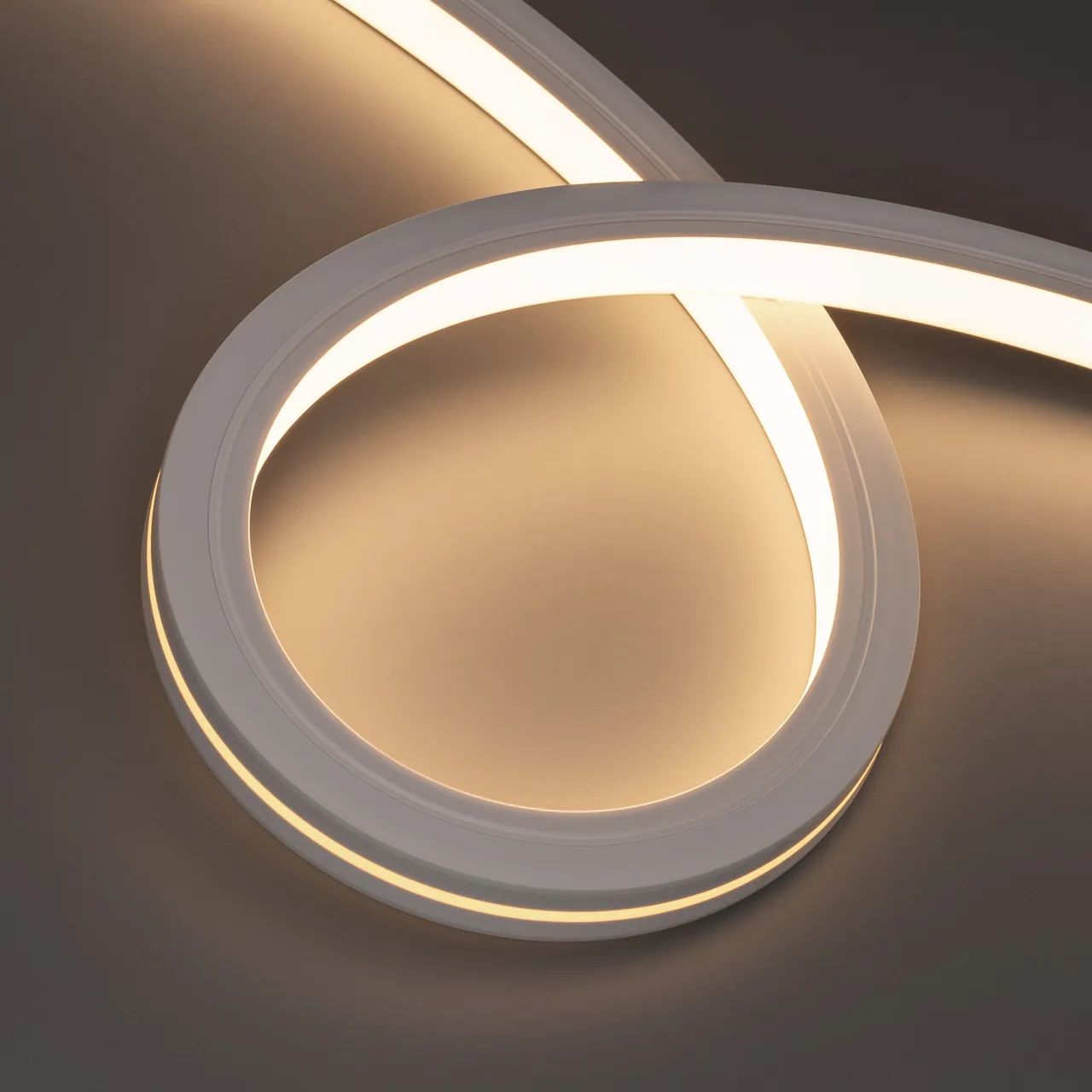 Лента герметичная MOONLIGHT-TOP-X280-20x20mm 24V Warm3000 (10 W/m, IP67, 15m, wire x1) 044350