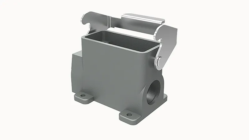 Закрытое основание разъема D10A-SF-1L-2PG16