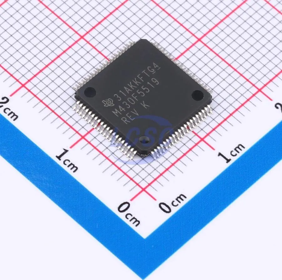 MSP430F5519IPNR