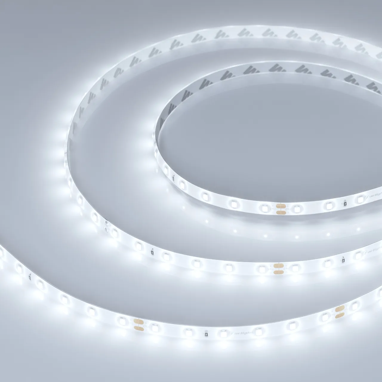 Лента герметичная RTW-SE-A60-8mm 24V White6000 (7.2 W/m, IP65, 2835, 5m) 020522(2)