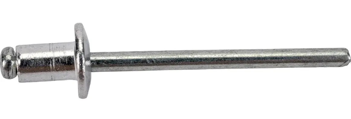 Заклепка тяговая 4х6 DIN 7337 B алюминий/сталь потайной бортик