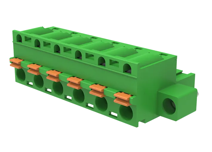 Розеточный разъем на кабель MC-RJ7.62H14P-K-0001