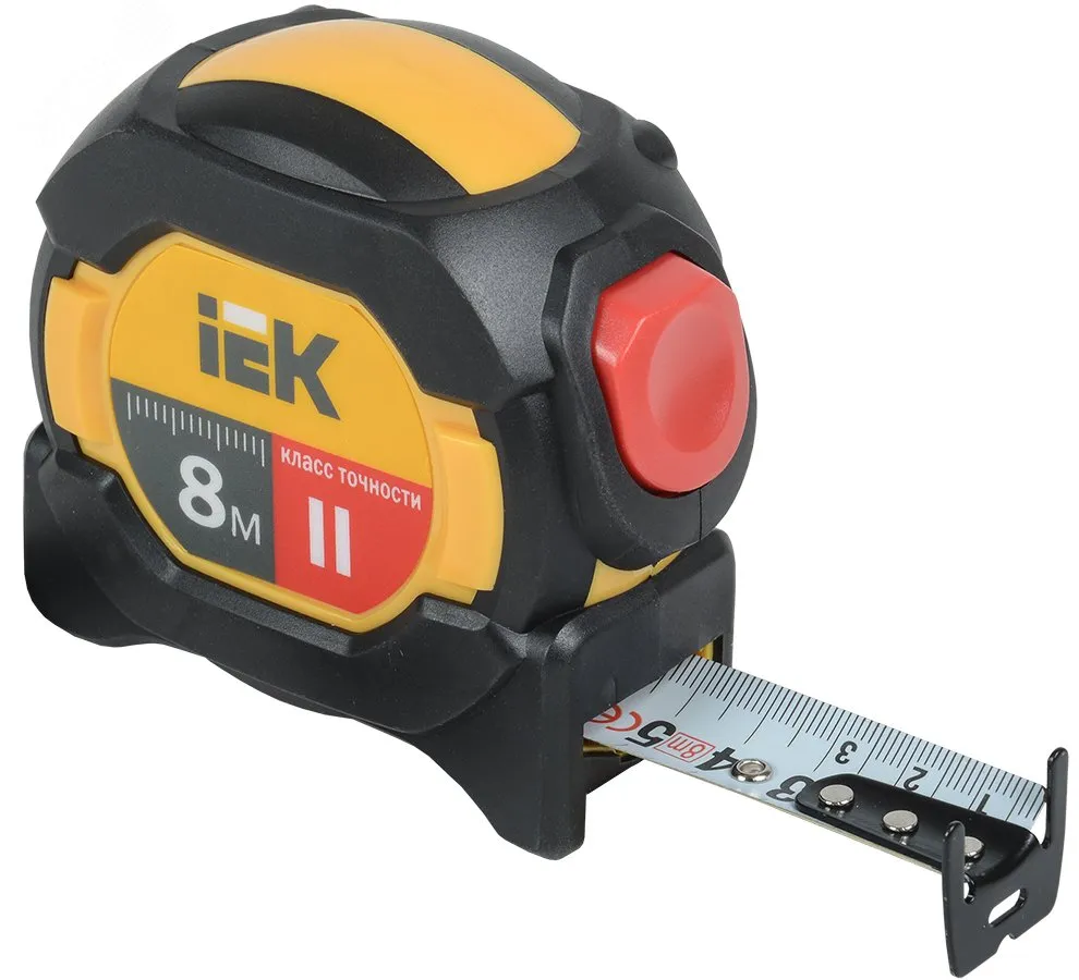 Рулетка измерительная Professional 8м TIR10-3-008