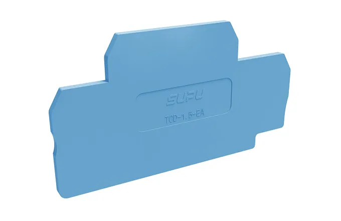 Боковая крышка TCD1.5-2-BU-EA