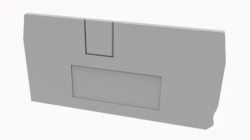 Боковая крышка D-DS4-01P-11-00Z(H)