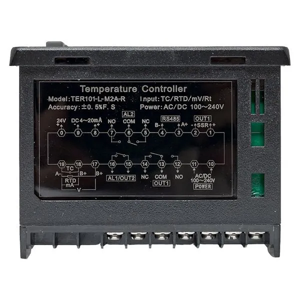 Измеритель-регулятор TER101-L-CV-M2A-R