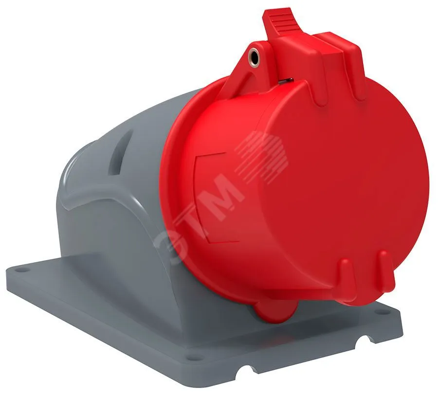 Розетка ОП ССИ-115 Magnum 16А 3P+PE+N 380В IP44 PSN12-016-5