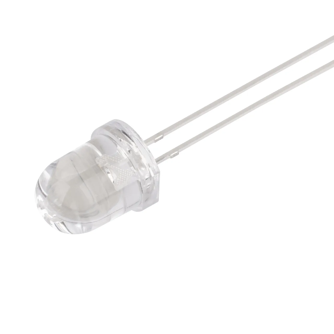 Светодиод ARL2-8203UBC-15cd (ANR, 8мм (круглый)) 006015