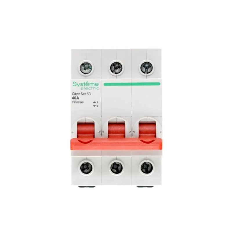 Выключатель нагрузки 3п 40А 400В City9 Set SE C9S16340