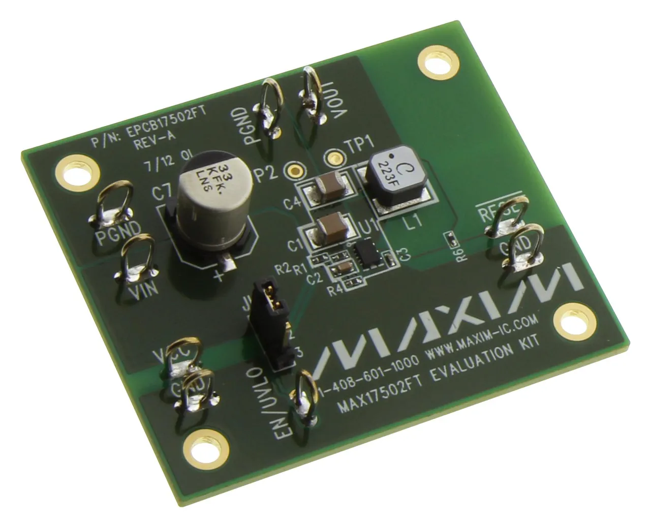 MAX17502FTEVKIT#