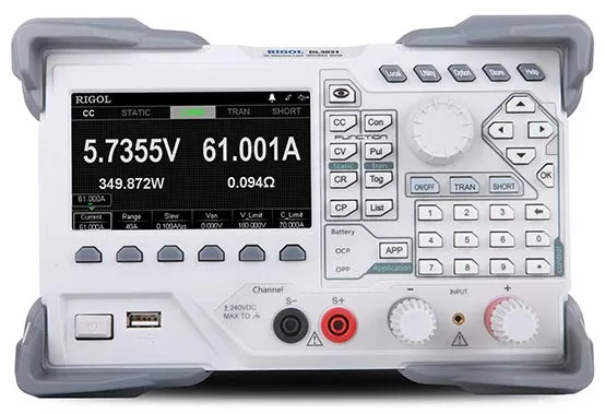 DL3031 Программируемая электронная нагрузка, 350 Вт, 150 В/60 А, 15 кГц