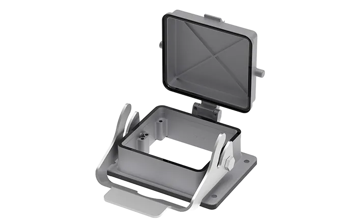 Открытое основание разъема S32B-BM-1L.M-PC
