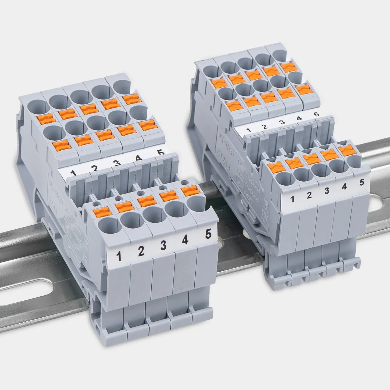 Маркировка для клемм SMK-6,4х2-6,2, пп 6,2х6,4 мм, 2 ряда (уп. 4800шт) , 51642620