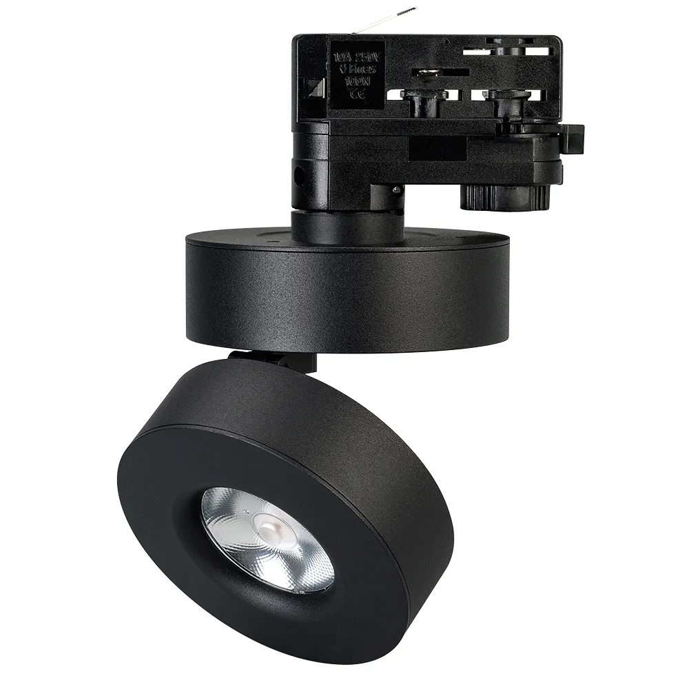 Светильник LGD-MONA-TRACK-4TR-R100-12W Warm3000 (BK, 24 deg) 024996(2)