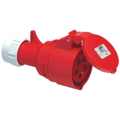 Розетка кабельная IP44 16A 3P+E 400V DISC040164