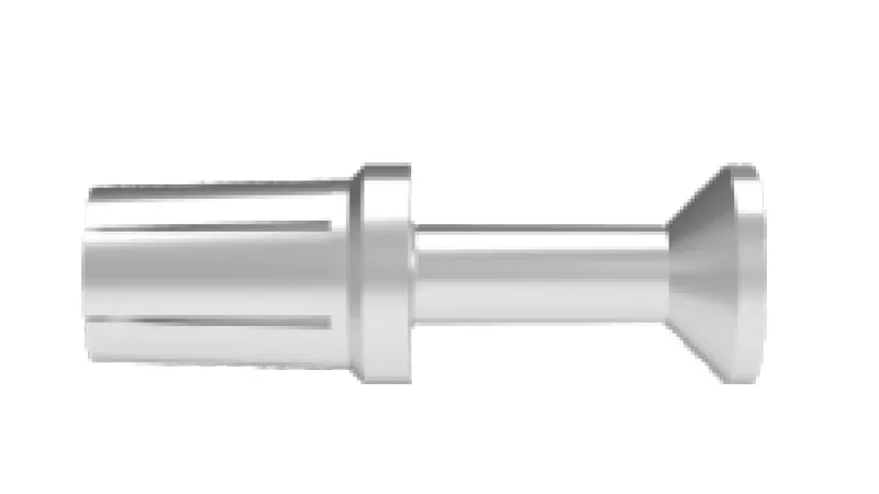 Розеточный обжимной контакт (Ag) 100A-SF-25