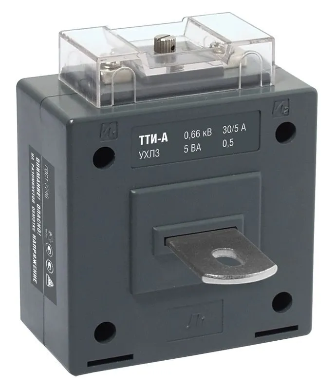 Трансформатор тока ТТИ-А 300/5А кл. точн. 0.5S 5В.А ITT10-3-05-0300