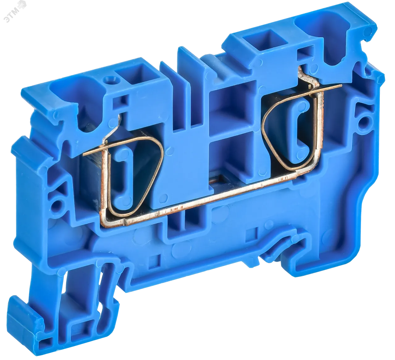 ARMAFIX Клемма пружинная CX6 BU 6мм2 проходная синяя IEK AF-CT40-00-K07-006