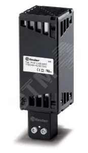 Электронагреватель щитовой электропитание 110-250В AC/DC тепловая мощность 50Вт установка на рейку 35мм IP20 7H5102300050