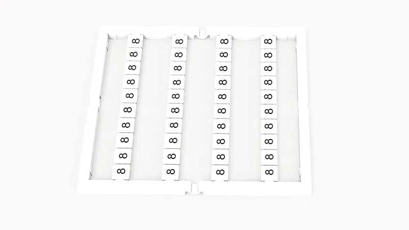 Маркировка (в кассетах) ZW5-40P-19-41Z(H)