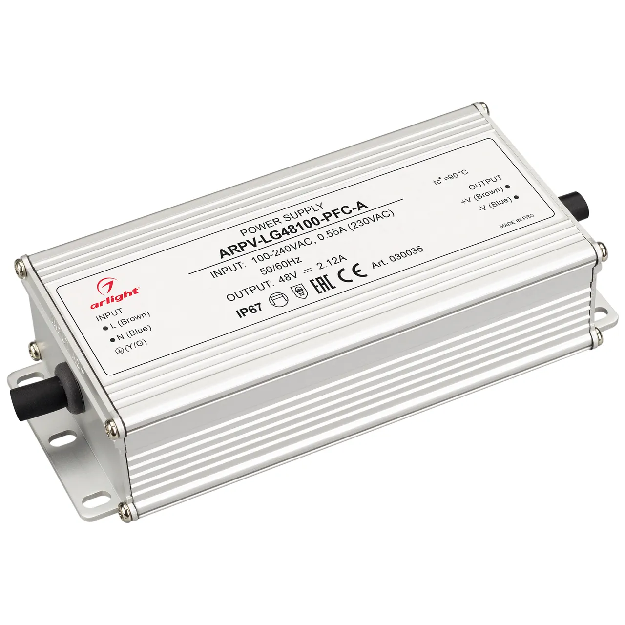 Блок питания ARPV-LG48100-PFC-A (48V, 2.12A, 100W) 030035