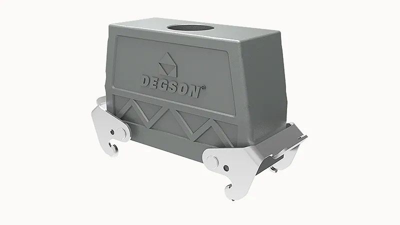 Крышка разъема D24B-TEH-2L-PG29
