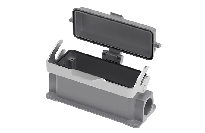 Закрытое основание разъема S24B-SM-1L.M-PG21-PC