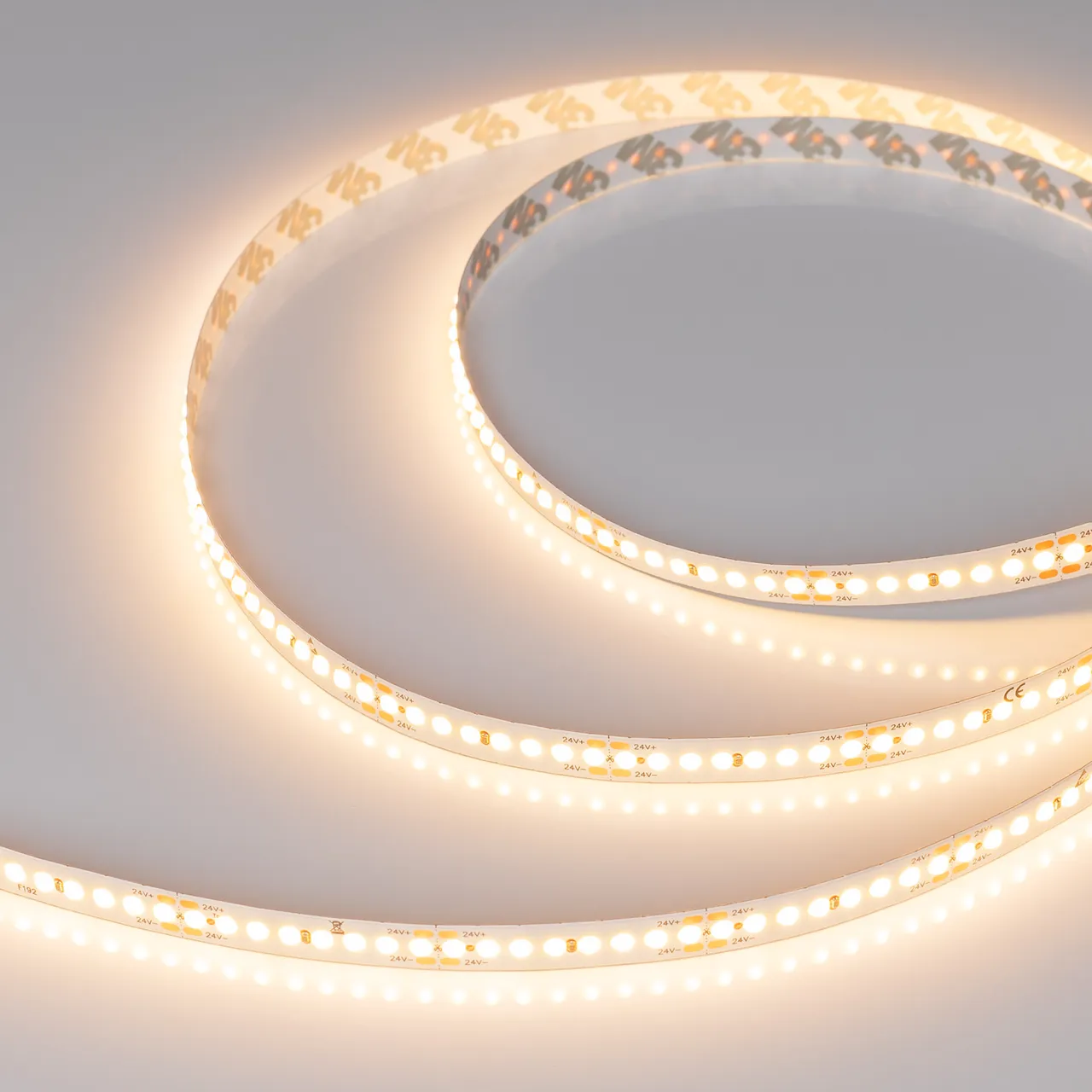 Лента DOT-X192-10mm 24V Warm3000 (16 W/m, IP20, 5m) 040237