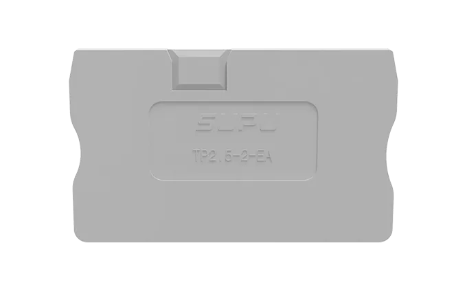 Боковая крышка TP2.5-2-1-GY-EA