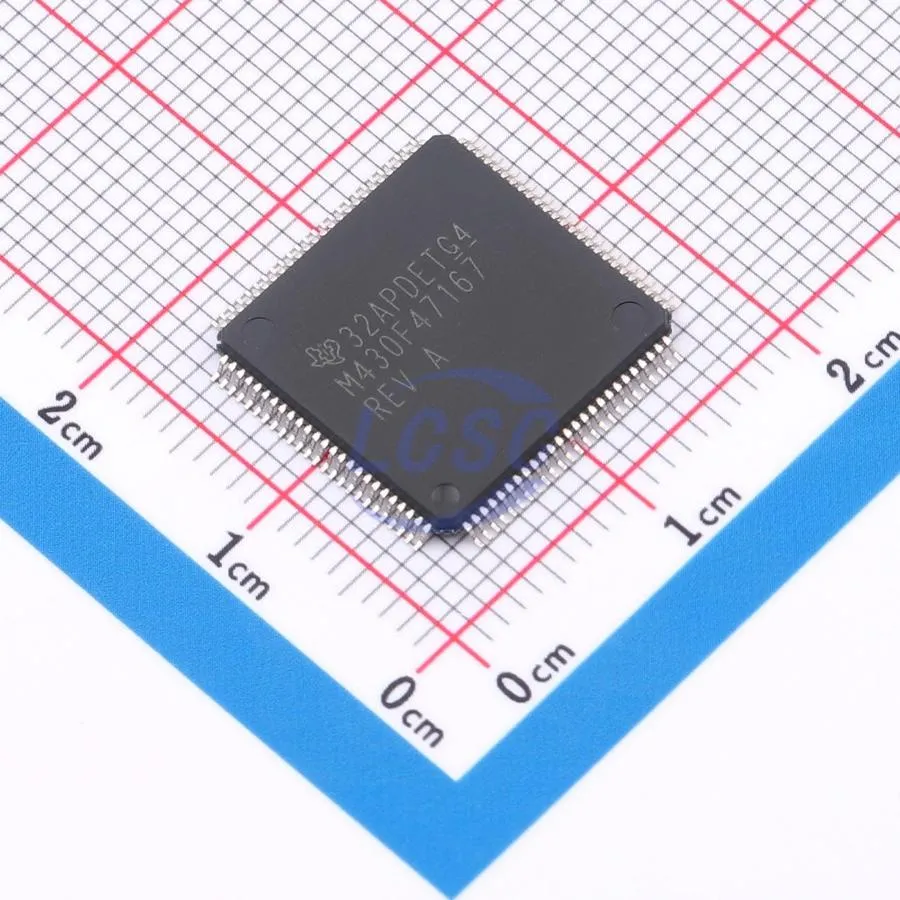 MSP430F47167IPZR