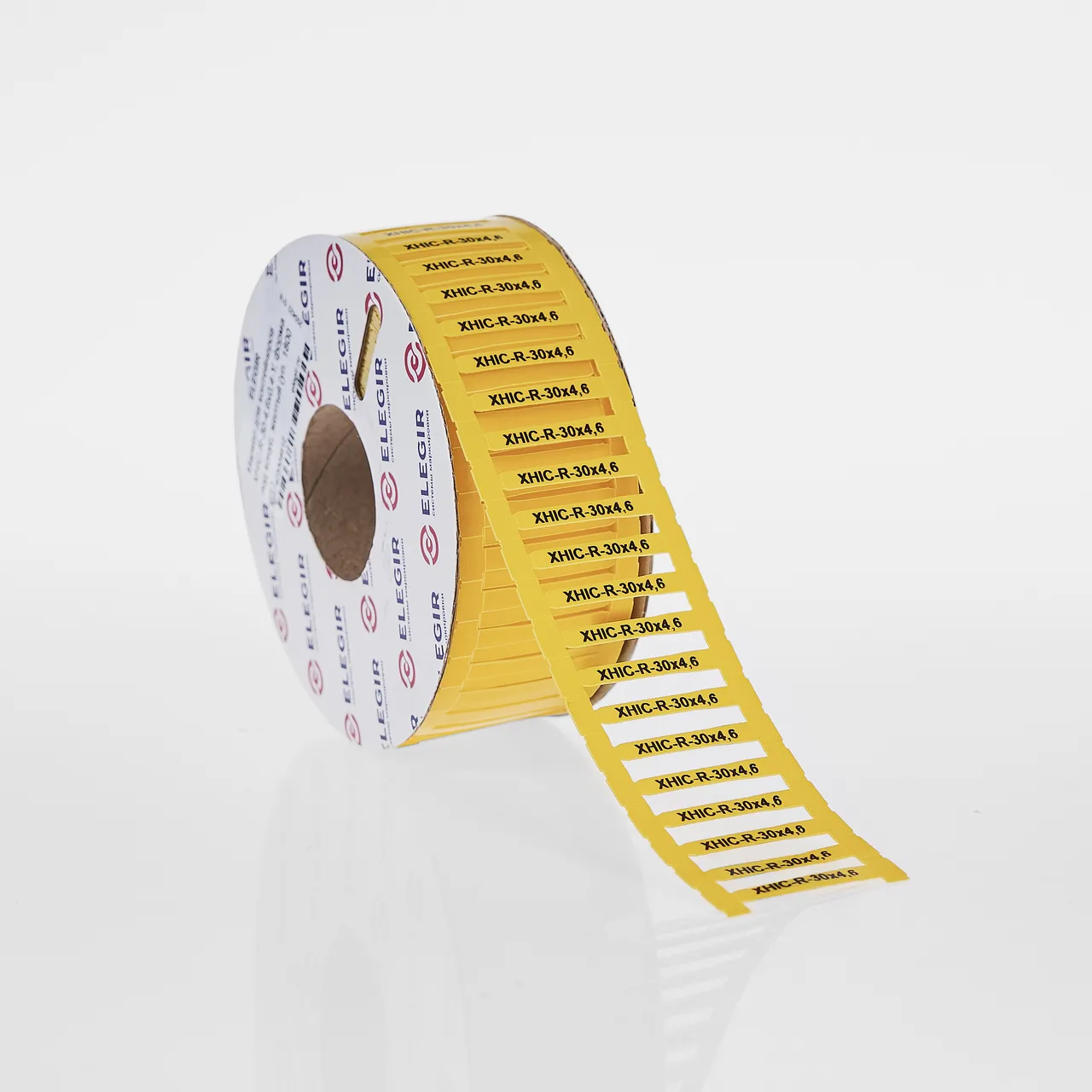 Маркер для контейнеров XHIC-R-30-4,6x0,4-Y, форма под конус, желтый (уп. 1800 шт.), 423304612