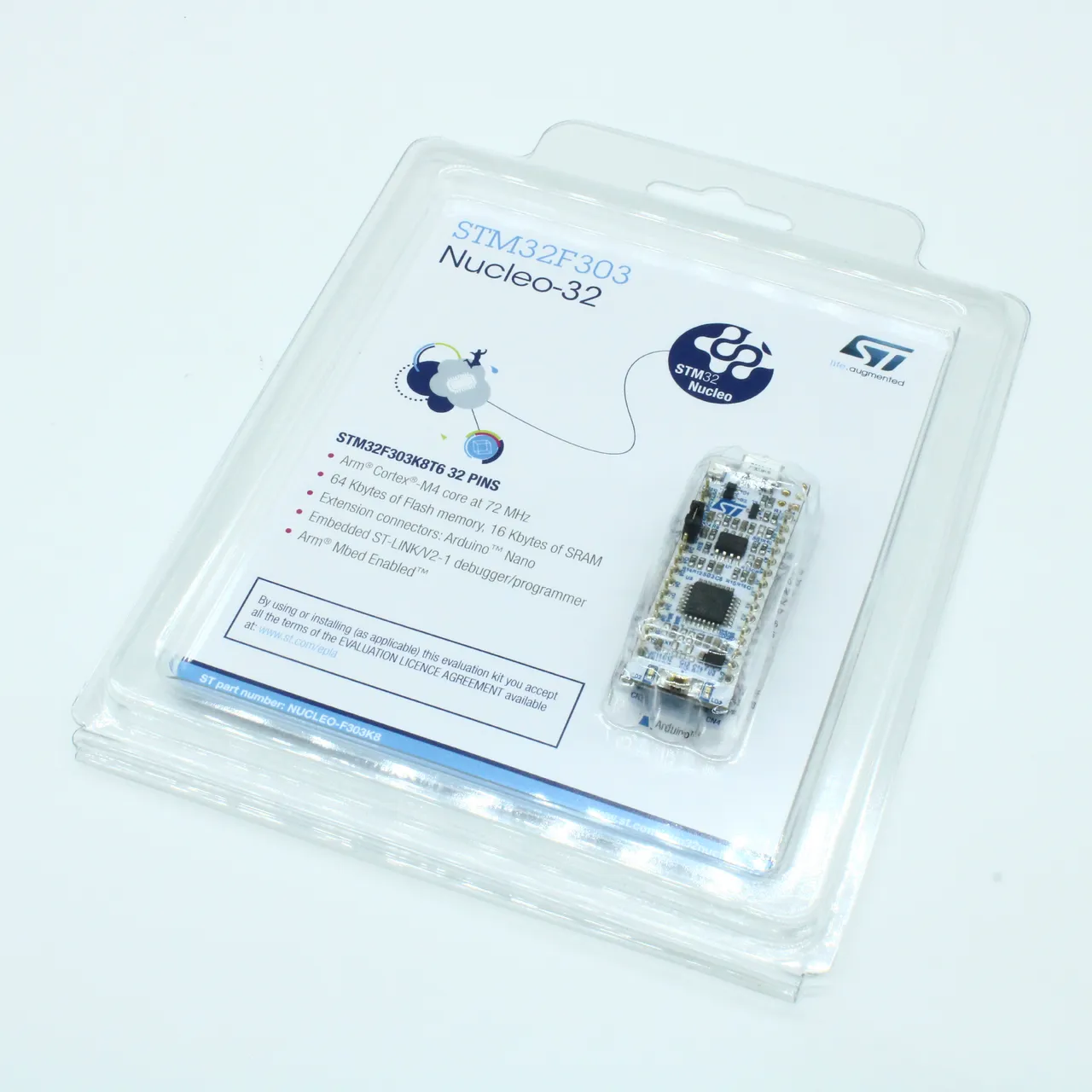 NUCLEO-F303K8