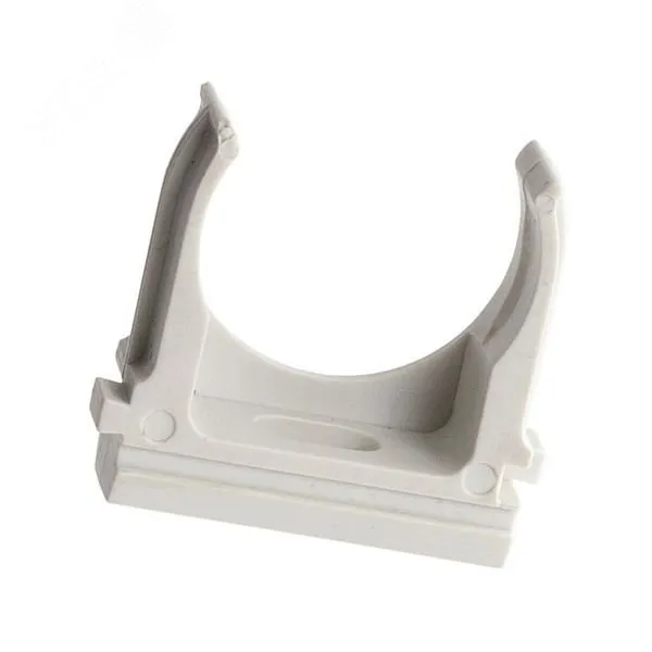Крепеж-клипса d50 мм (20 шт) серая Plast derj-z-50