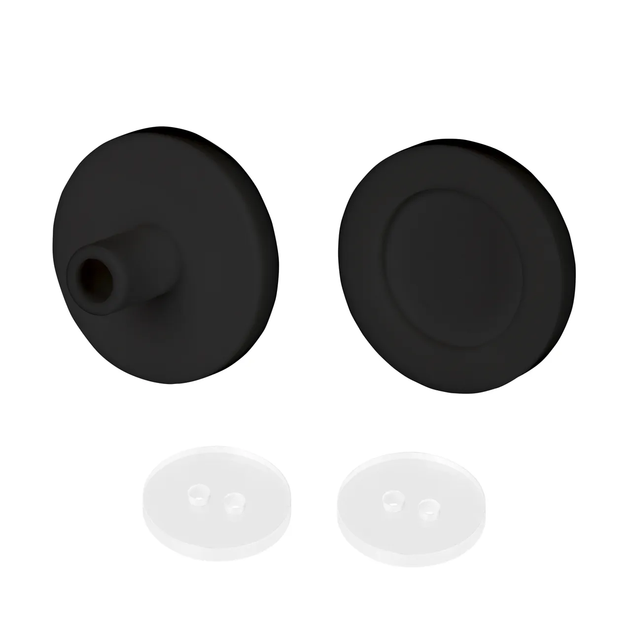 Заглушка ARL-MOONLIGHT-ROUND-25-CAP-TOP-SET-BLACK 047067