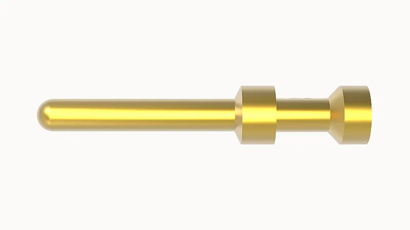 Вилочный обжимной контакт (Au) 16A-GM-4.0