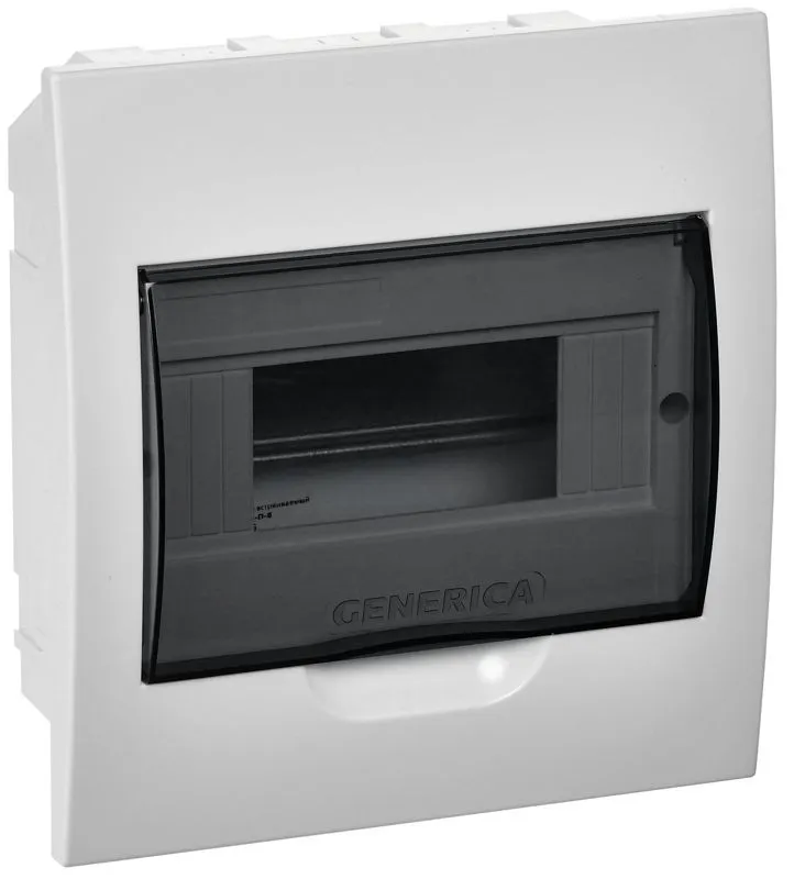 Бокс ЩРВ-П-8 мод. встраив. пластик IP41 MKP12-V-08-41-G