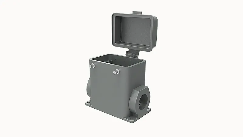 Закрытое основание разъема D32A-SF-4g-CV-2PG21