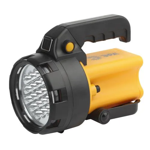 Фонарь-прожектор аккумуляторный Альфа PA-602 19LED литиевый аккум. 3А.ч ЗУ 220В + 12В (инд. упак.) Б0031033