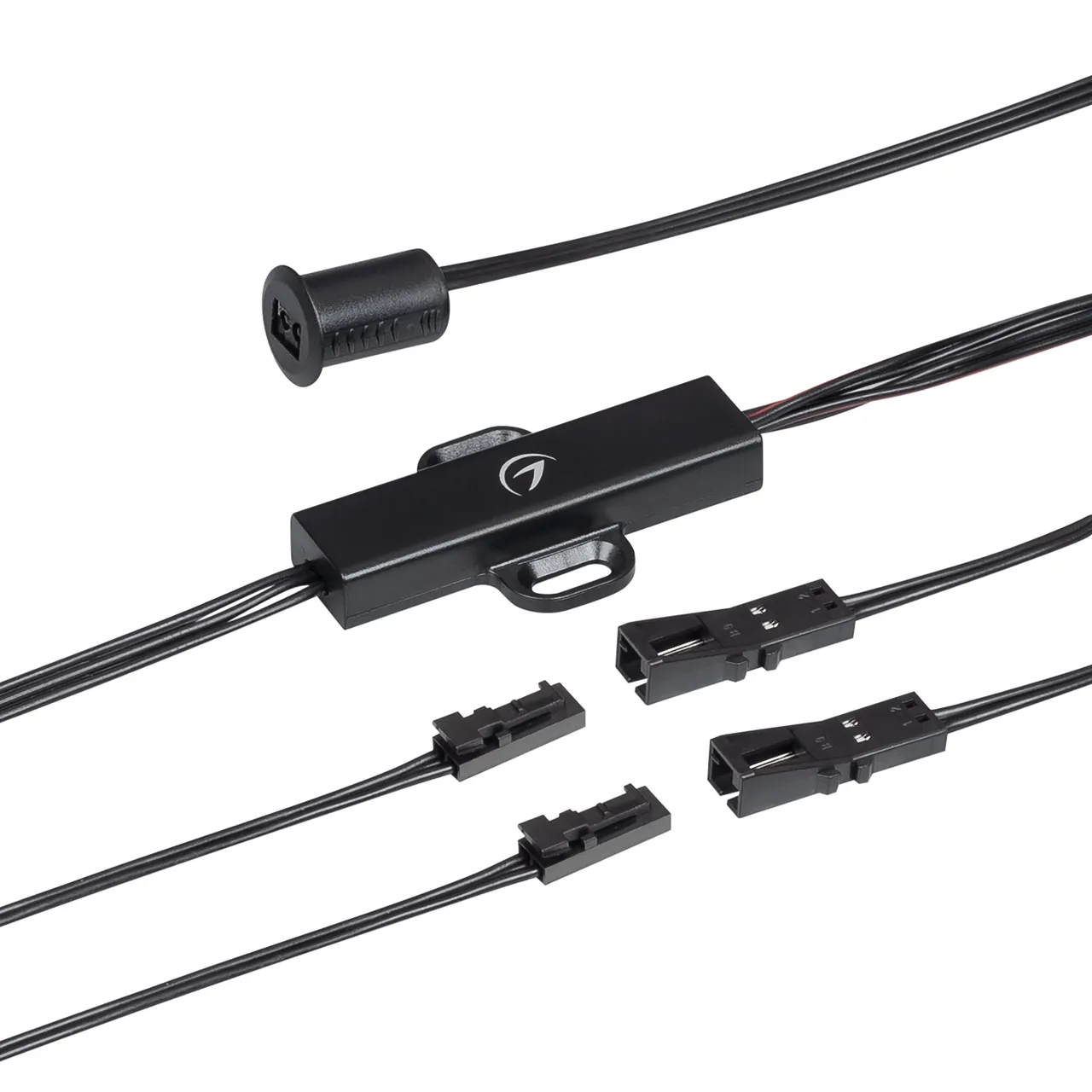 ИК-датчик SR-PRIME-IN-R14-BK-MINI (12-24V, 48-96W, DOOR) 045889
