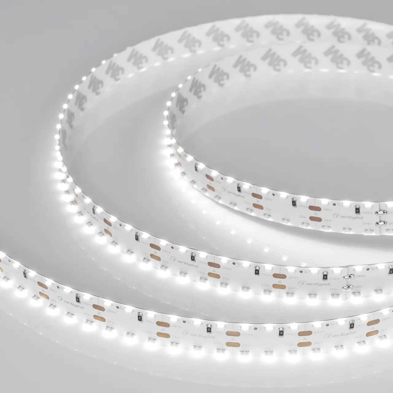 Лента RS 2-5000 24V Day5000 2x2 15mm (3014, 240 LED/m, LUX) 024469