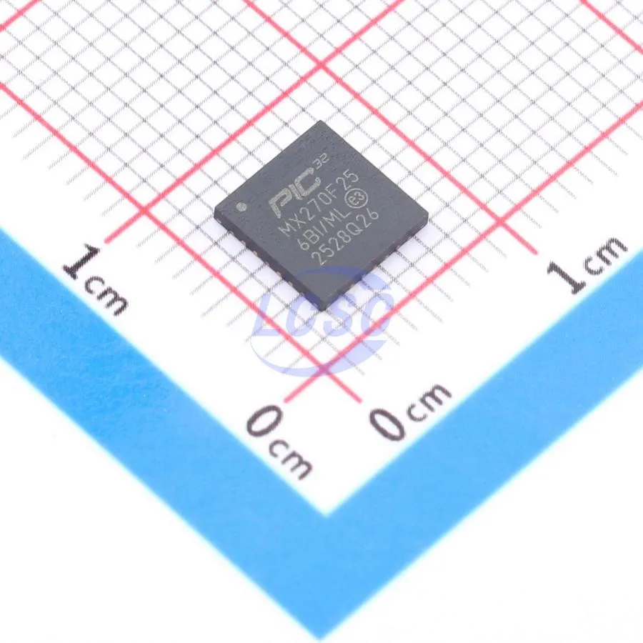 PIC32MX270F256B-I/ML