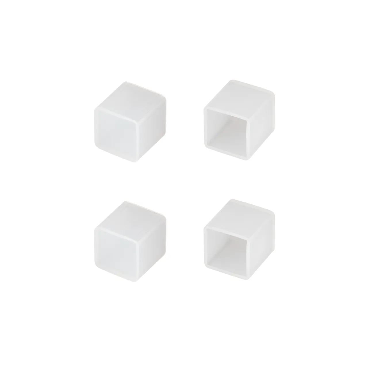 Заглушка WPH-FLEX-1212-TOP WHITE глухая 040858