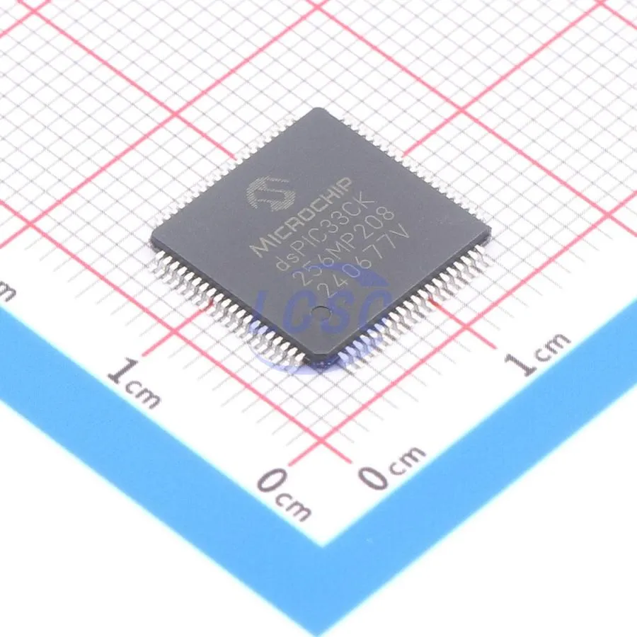 dsPIC33CK256MP208-I/PT