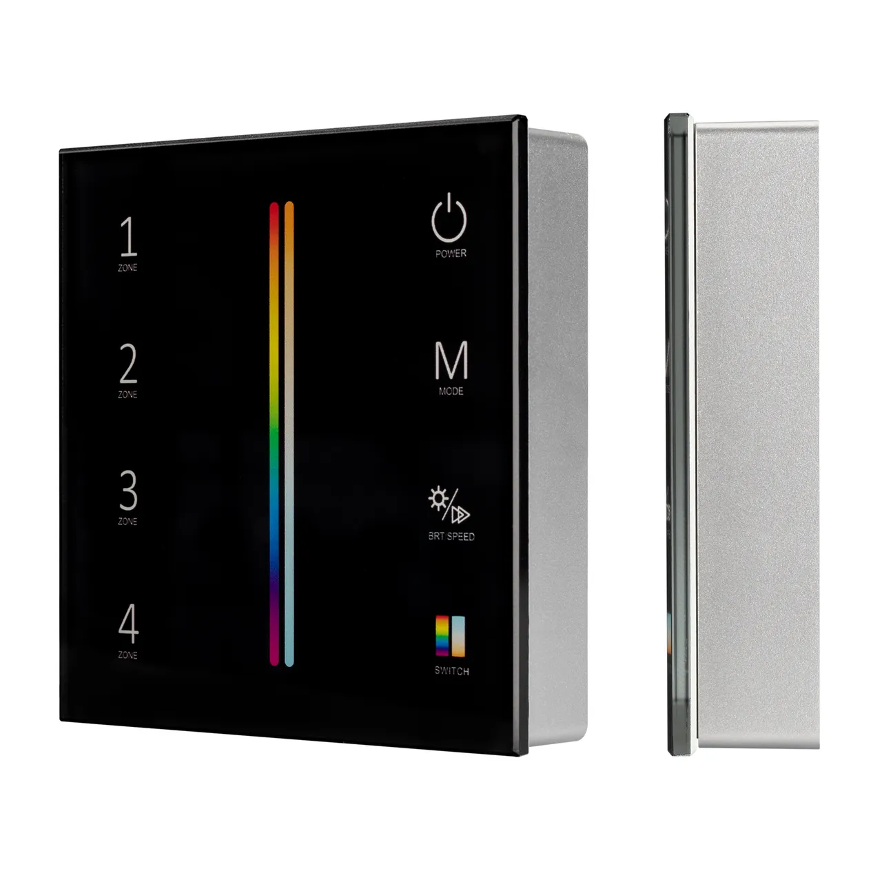 Панель Sens SMART-P55-MULTI Black (3V, 4 зоны, 2.4G) 028310