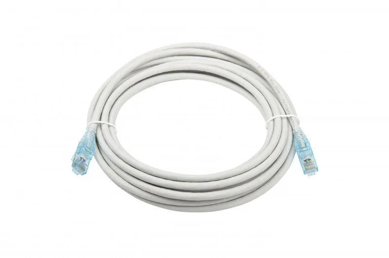 Патч-корд PC-LPM-UTP-RJ45-RJ45-C6-10M-LSZH-GY U/UTP кат.6 LSZH 10м сер. 41843